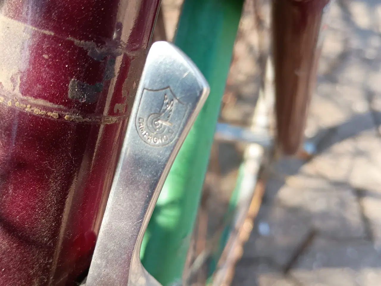 Billede 6 - Columbus ramme med Campagnolo udstyr.