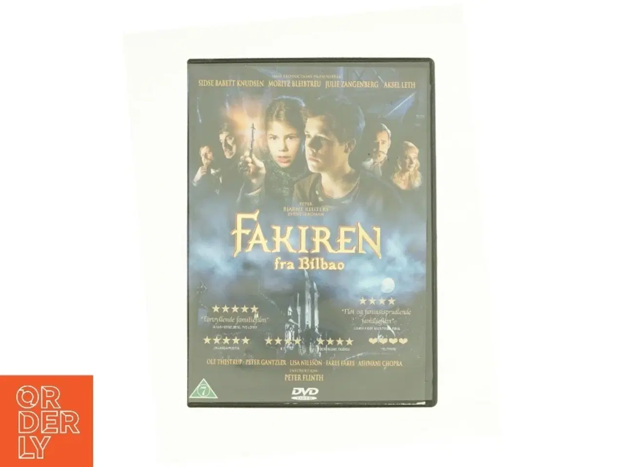 Billede 1 - Fakiren Fra Bilbao fra DVD