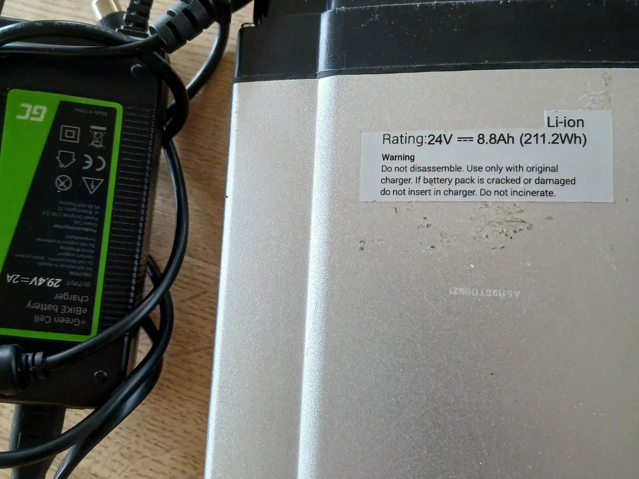 Billede 3 - Nyt gren cell batteri til el cykel