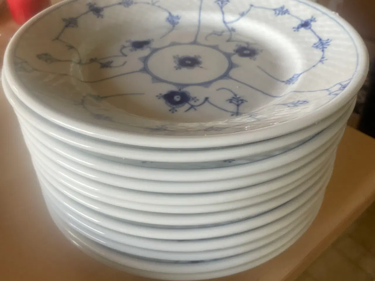 Billede 2 - Bing og Grøndahl tallerkner 21,5 cm - 712