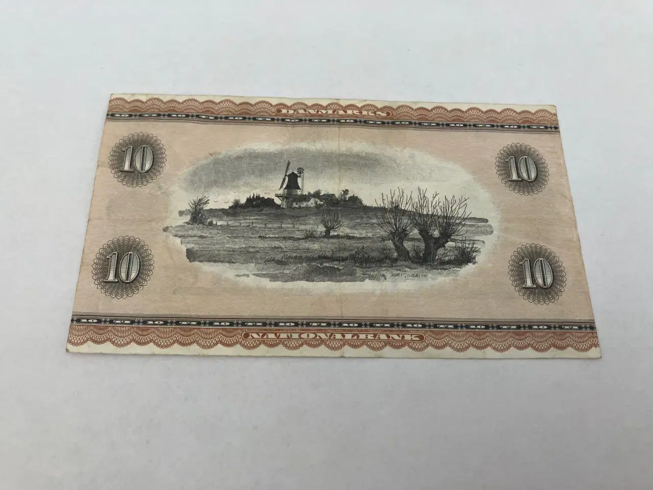 Billede 2 - 10 Kroner B9 1971