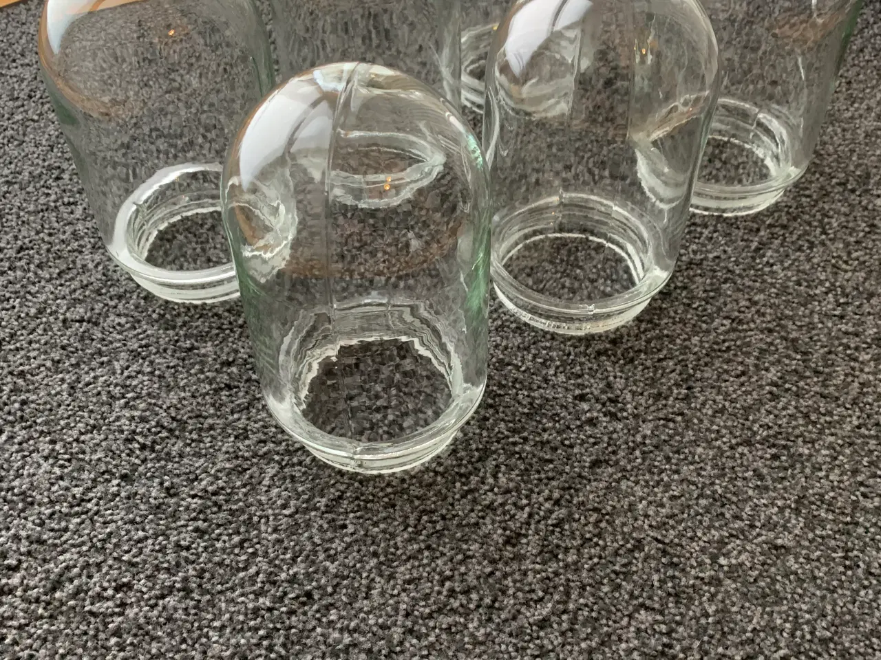 Billede 2 - Stald lampe glas