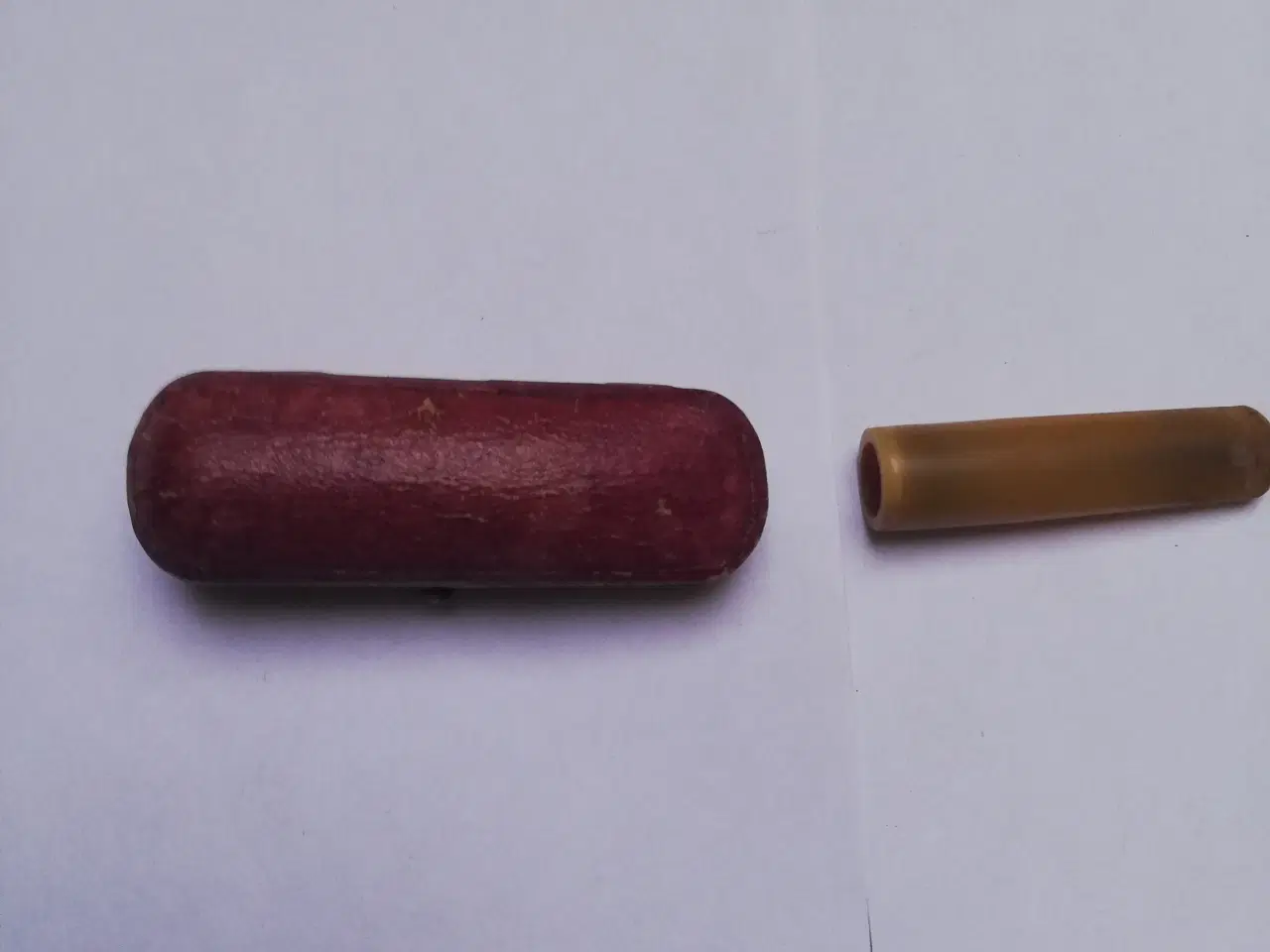 Billede 4 - Antik cigarrør længte = 6,5 cm 