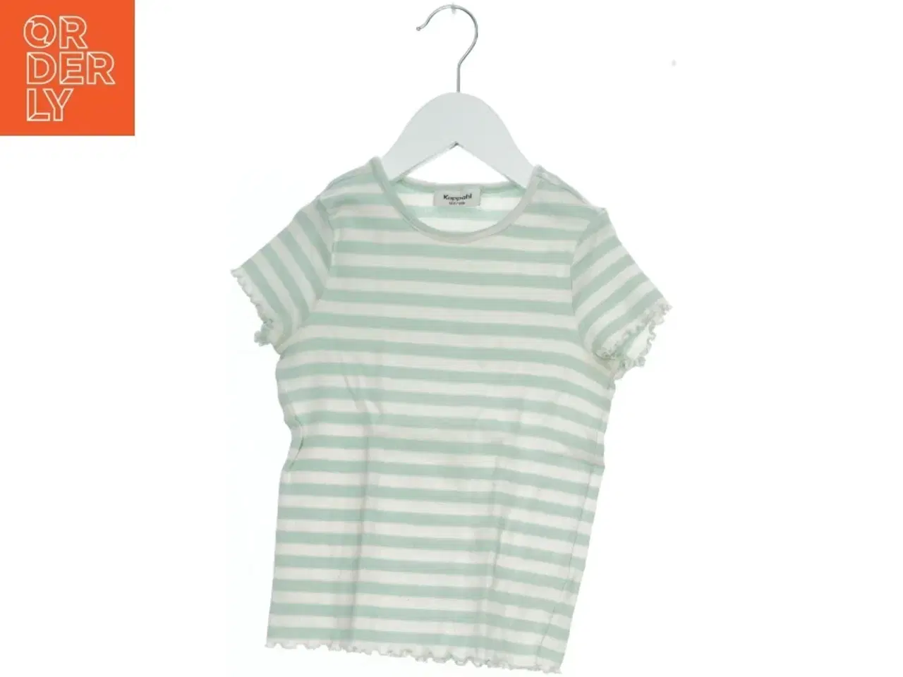 Billede 1 - Stribet t-shirt til børn fra KappAhl (str. 128)