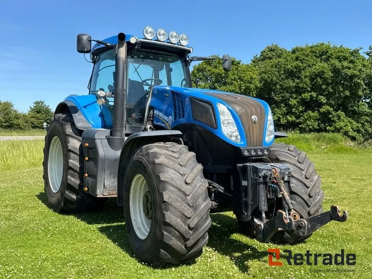 Billede 2 - New Holland T8.390 AutoCommand