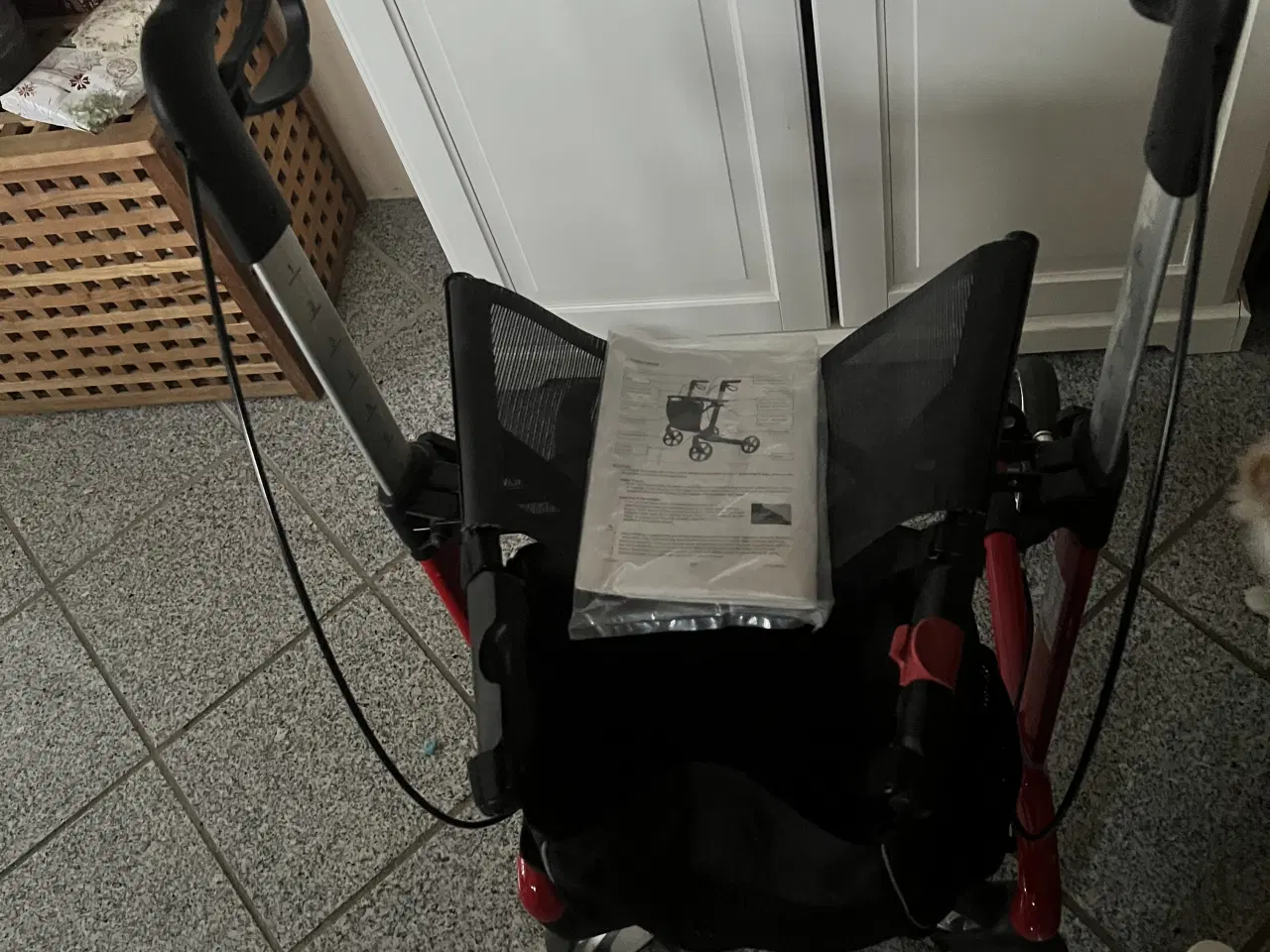 Billede 8 - Athlon SL Rollator *SUPER LET* - Rød