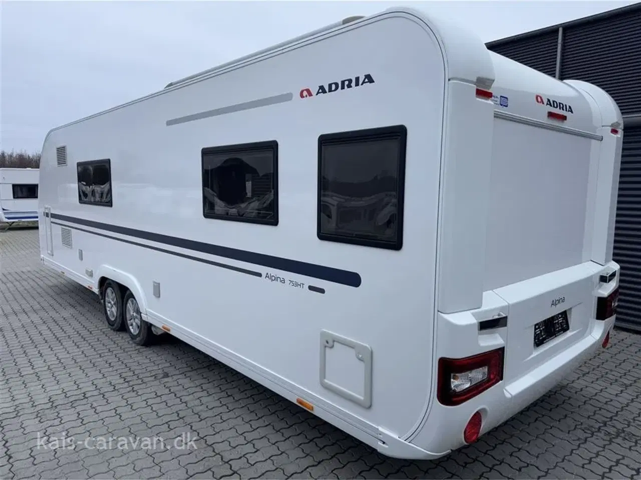 Billede 4 - 2019 - Adria Alpina 753 HT   Enkeltsenge