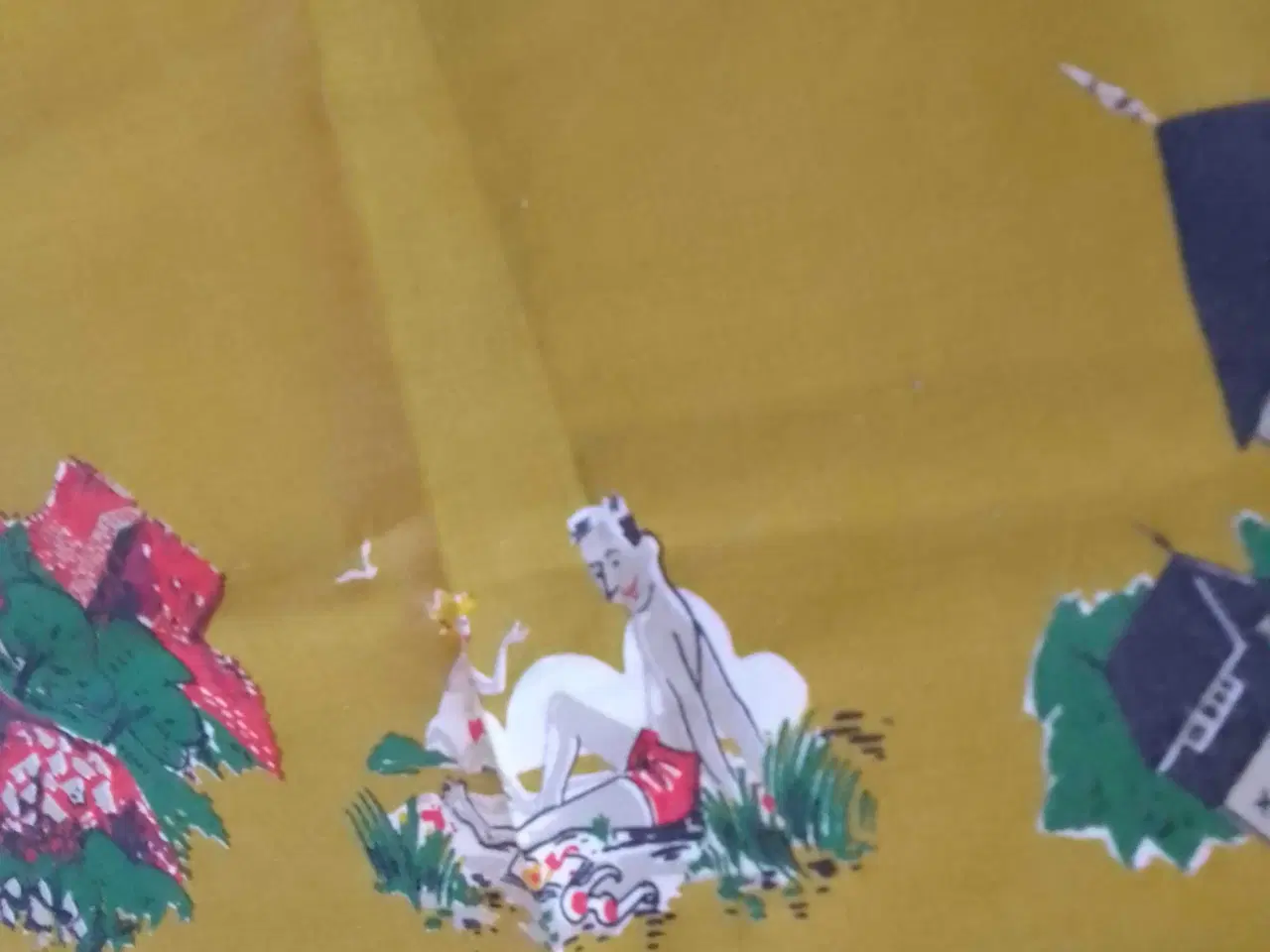 Billede 8 - Dansk design Bornholms design, dug