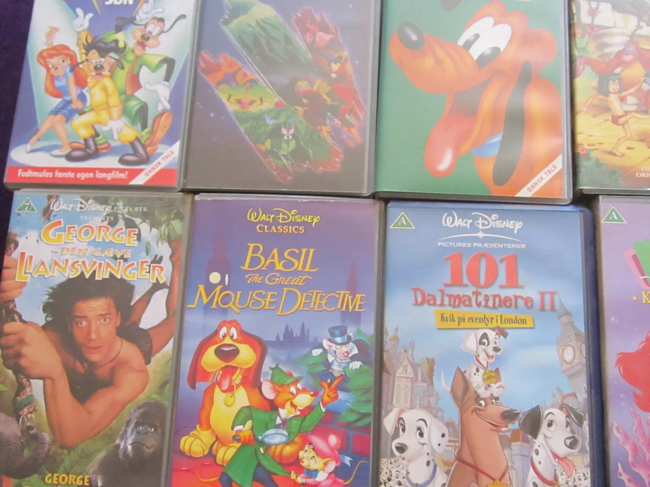 Billede 2 - Disney Film VHS