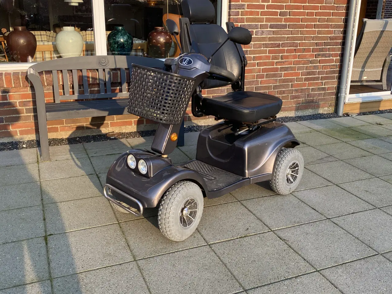 Billede 2 - El scooter Lindebjerg LM 350