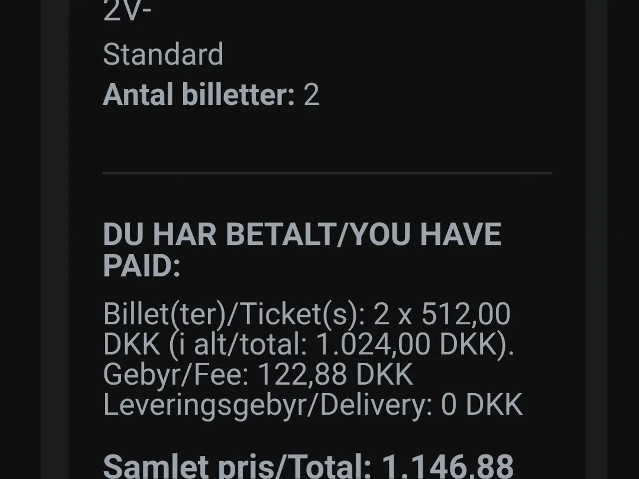 Billede 1 - Biletter AKKC BLACK VOICES