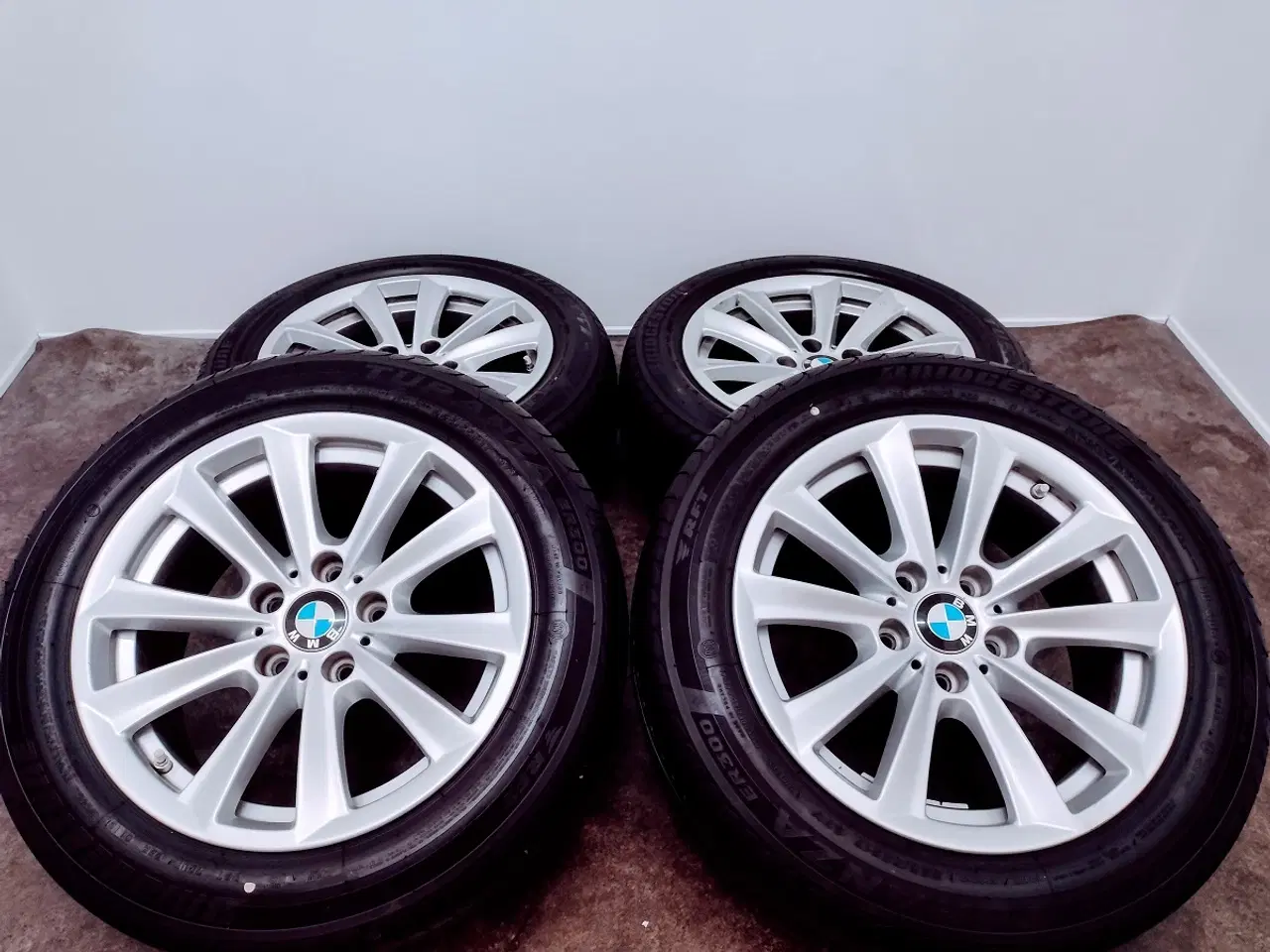 Billede 3 - 5x120 17" ET30, BMW Style 236, sommersæt