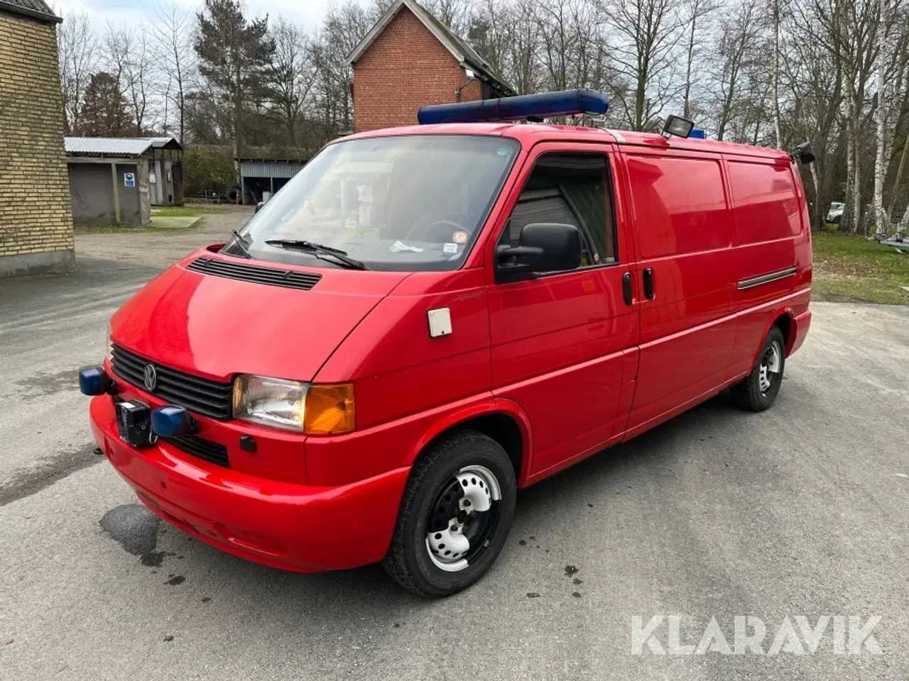Billede 1 - Varebil Volkswargen Transporter 2.5 Syncro(4x4)