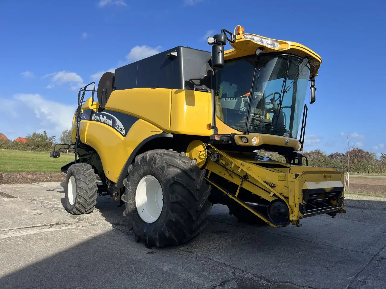 Billede 3 - New Holland CX 860 SLH 