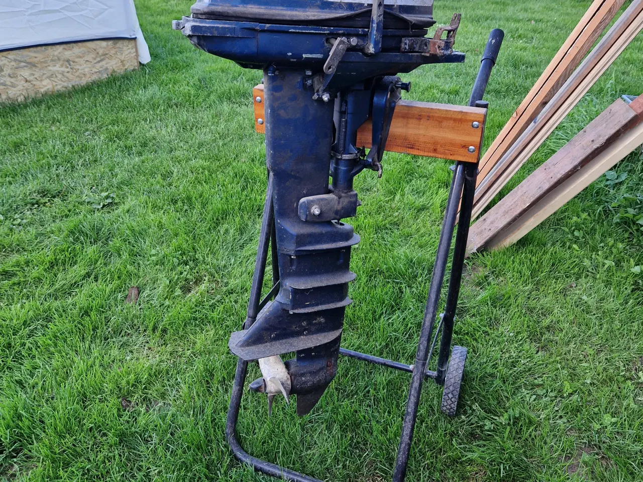 Billede 1 - Yamaha karosene 15 hk