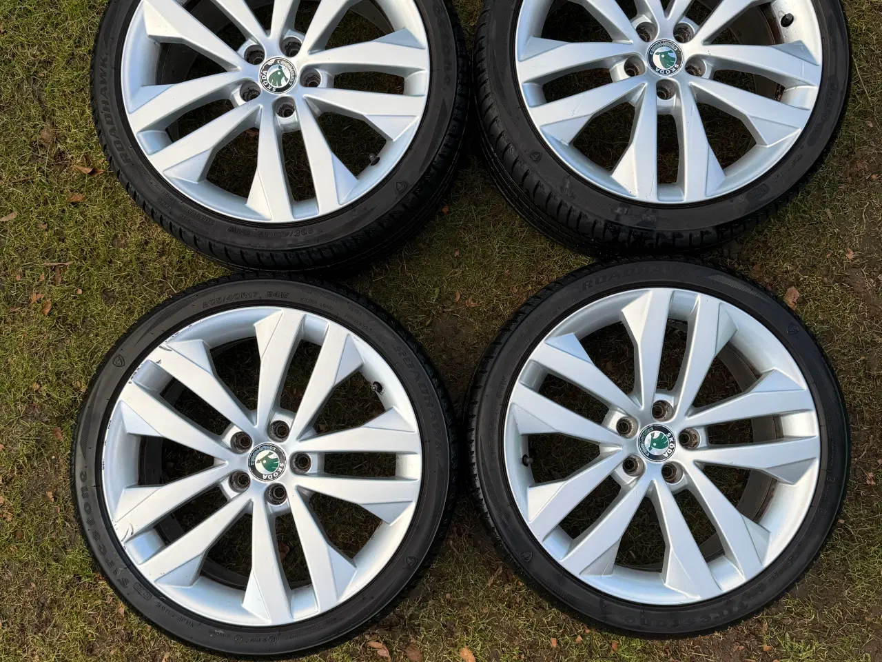 Billede 1 - 17" Skoda/VW/Seat alu sommerhjul