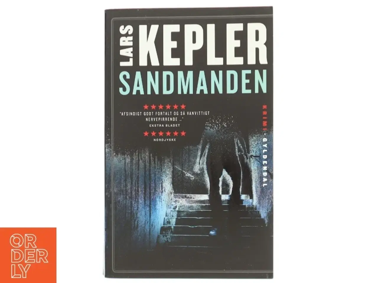 Billede 1 - Sandmanden af Lars Kepler (kriminalroman Bog)