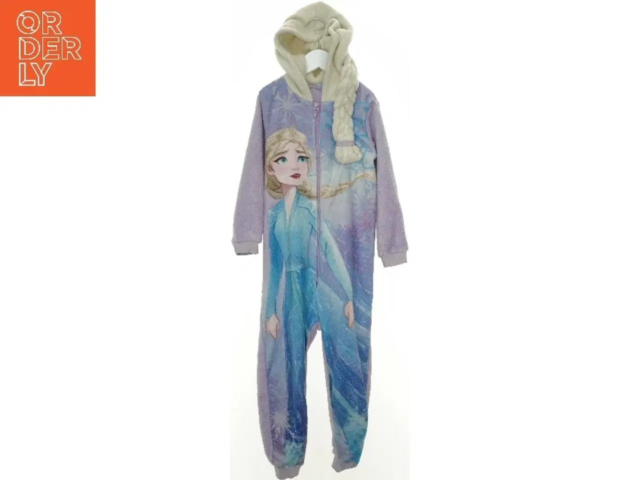 Billede 1 - Heldragt Elsa fra Disney (str. 116 cm)