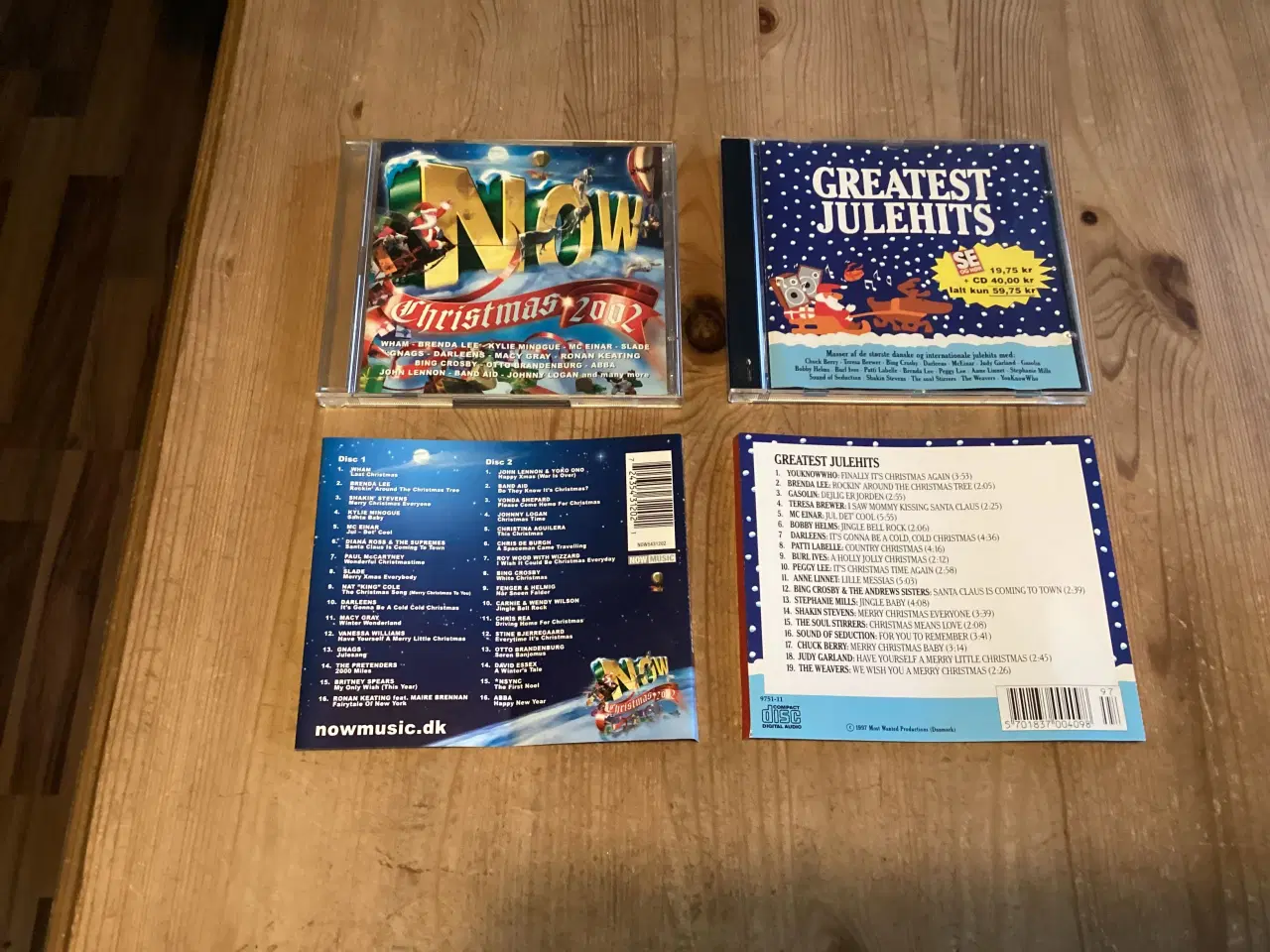 Billede 5 - Jule Cd 36 Stks. Voksen og Børne.