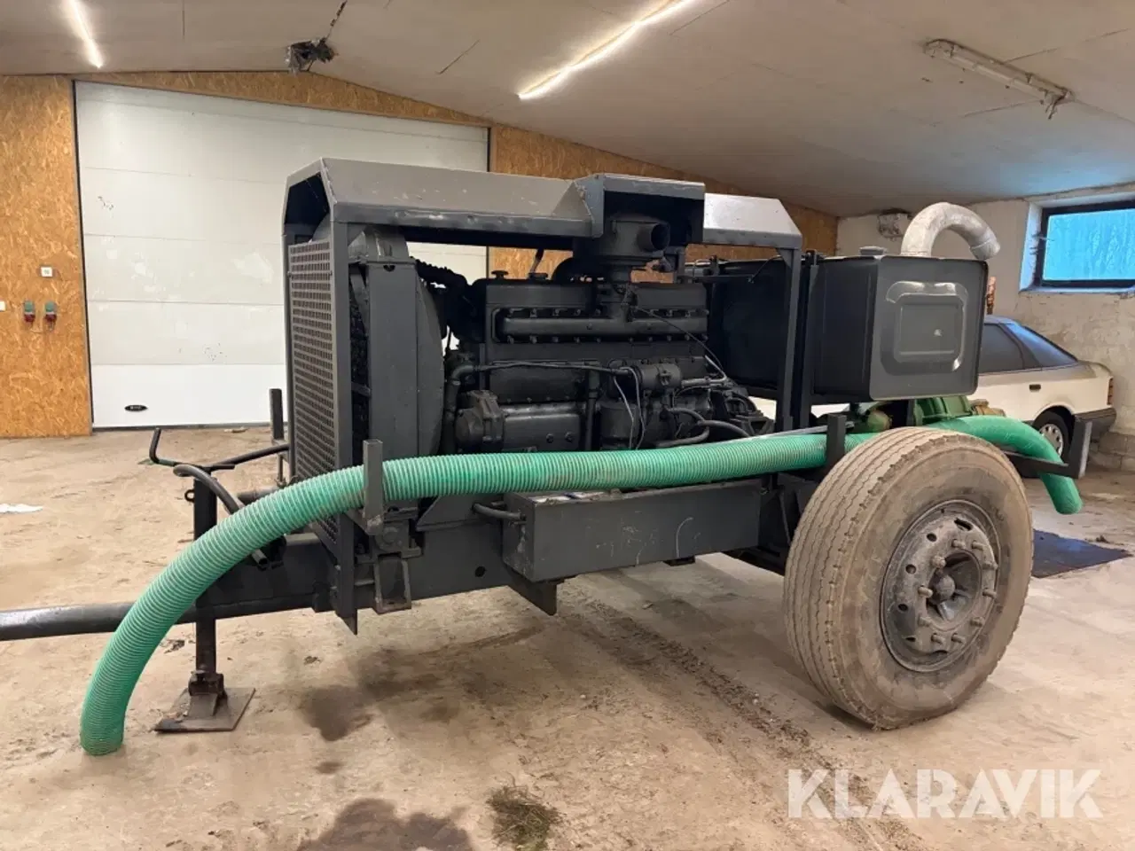 Billede 2 - Dieselpumpe med Scania motor