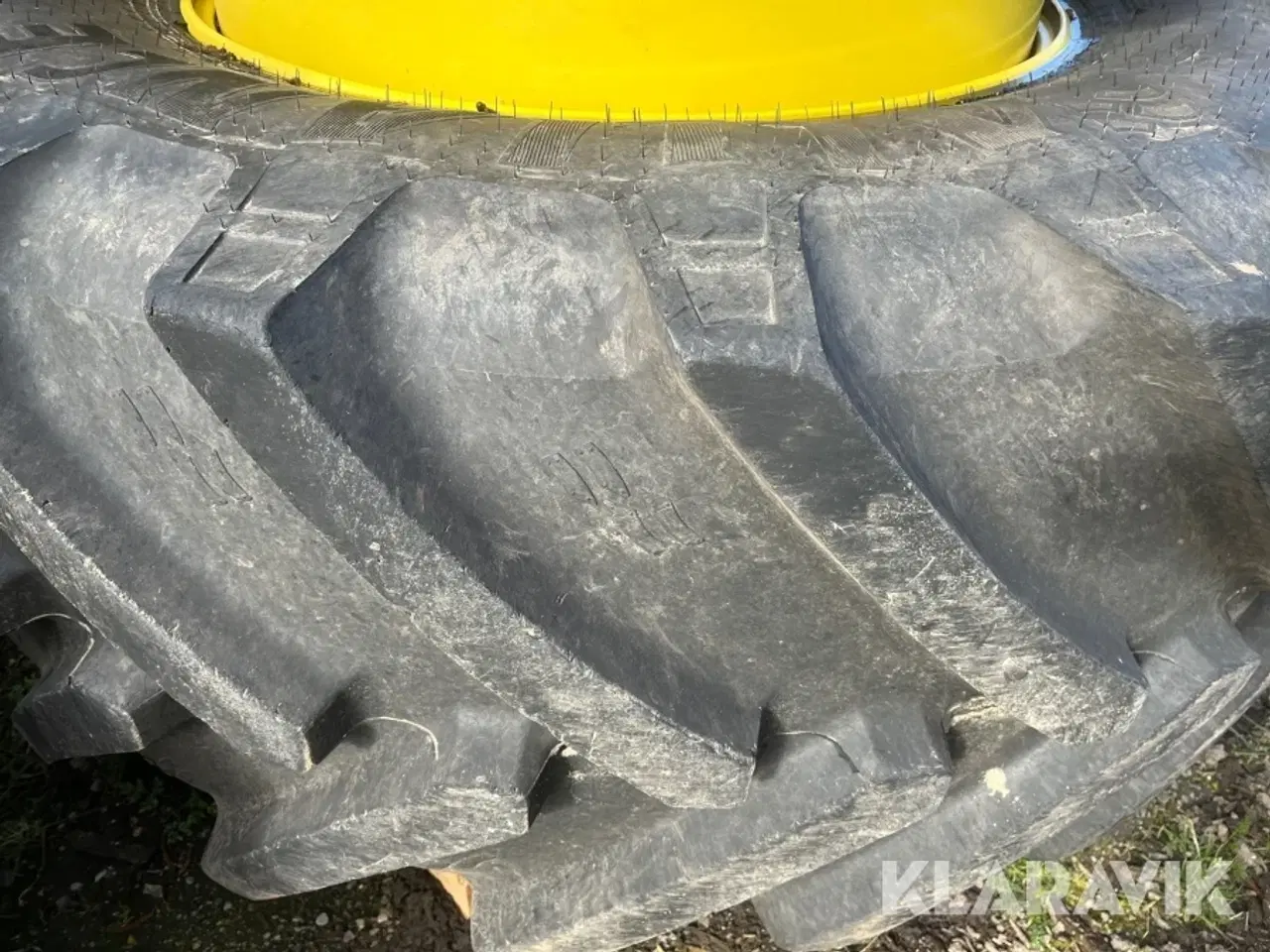 Billede 6 - Tvillinghjul John Deere 1 sæt - 4styk