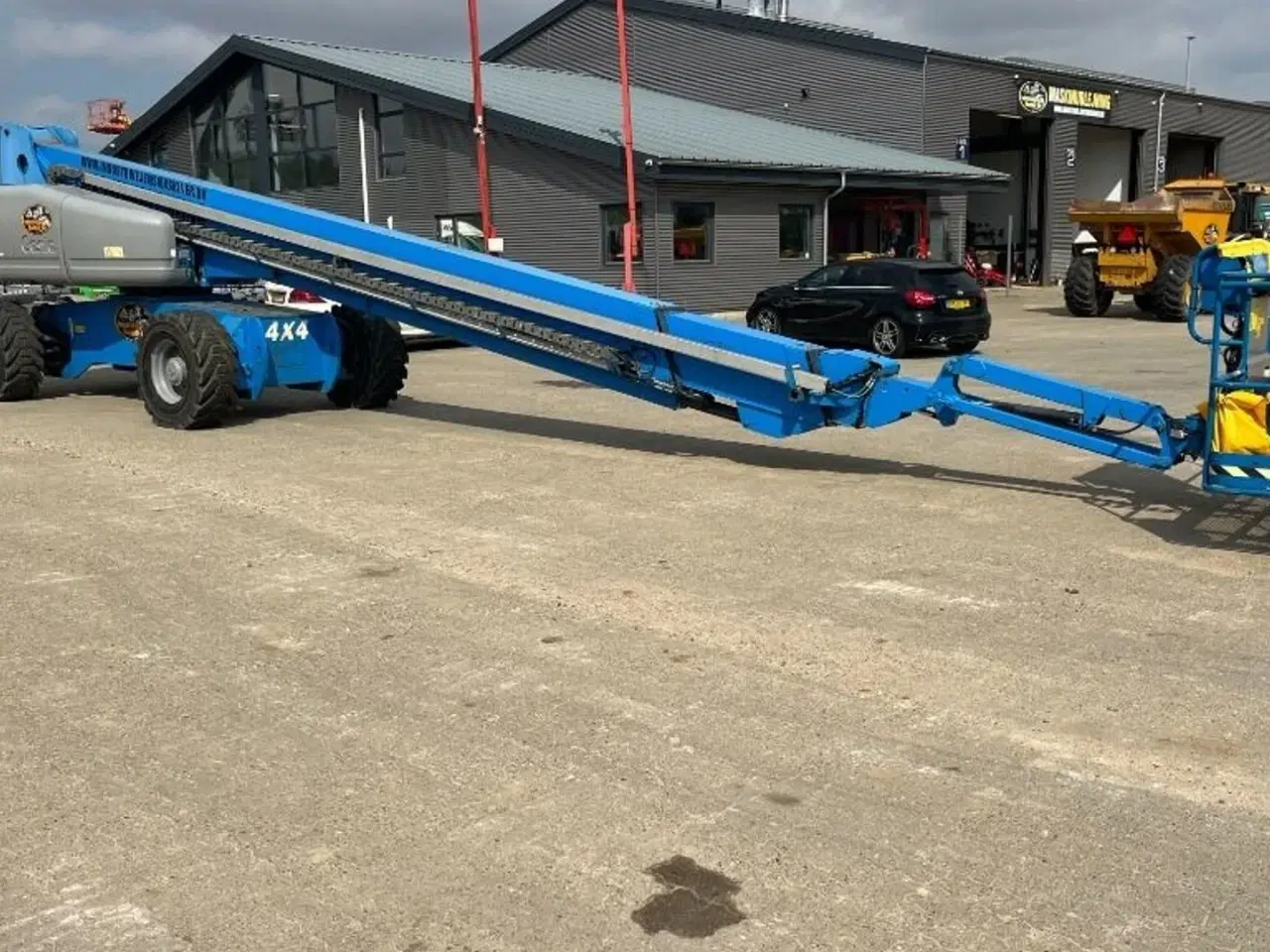 Billede 4 - Genie S-125 40 m bomlift