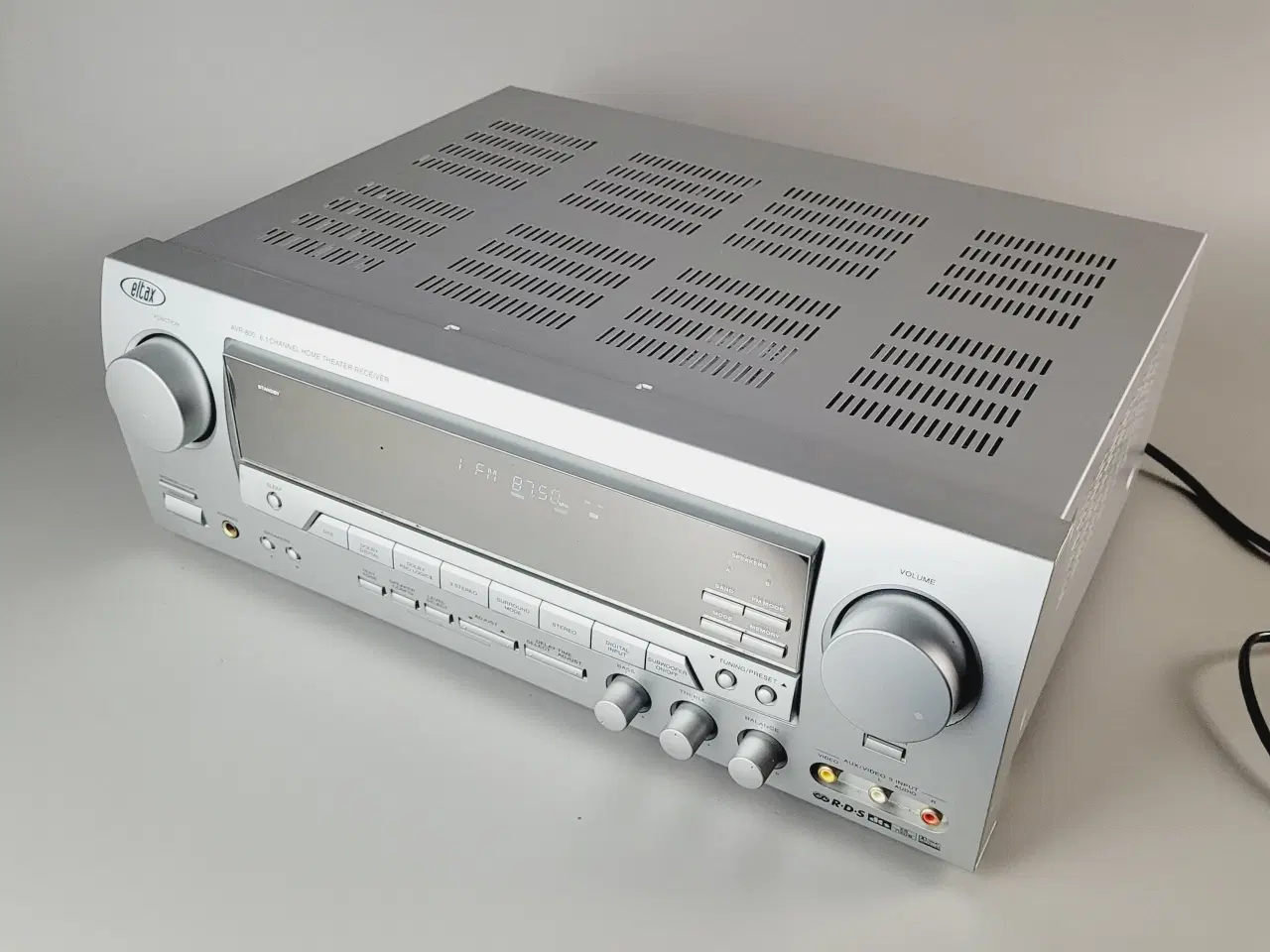 Billede 2 - ⭐️- Eltax AVR-800 - AV Digital Surround Receiver 