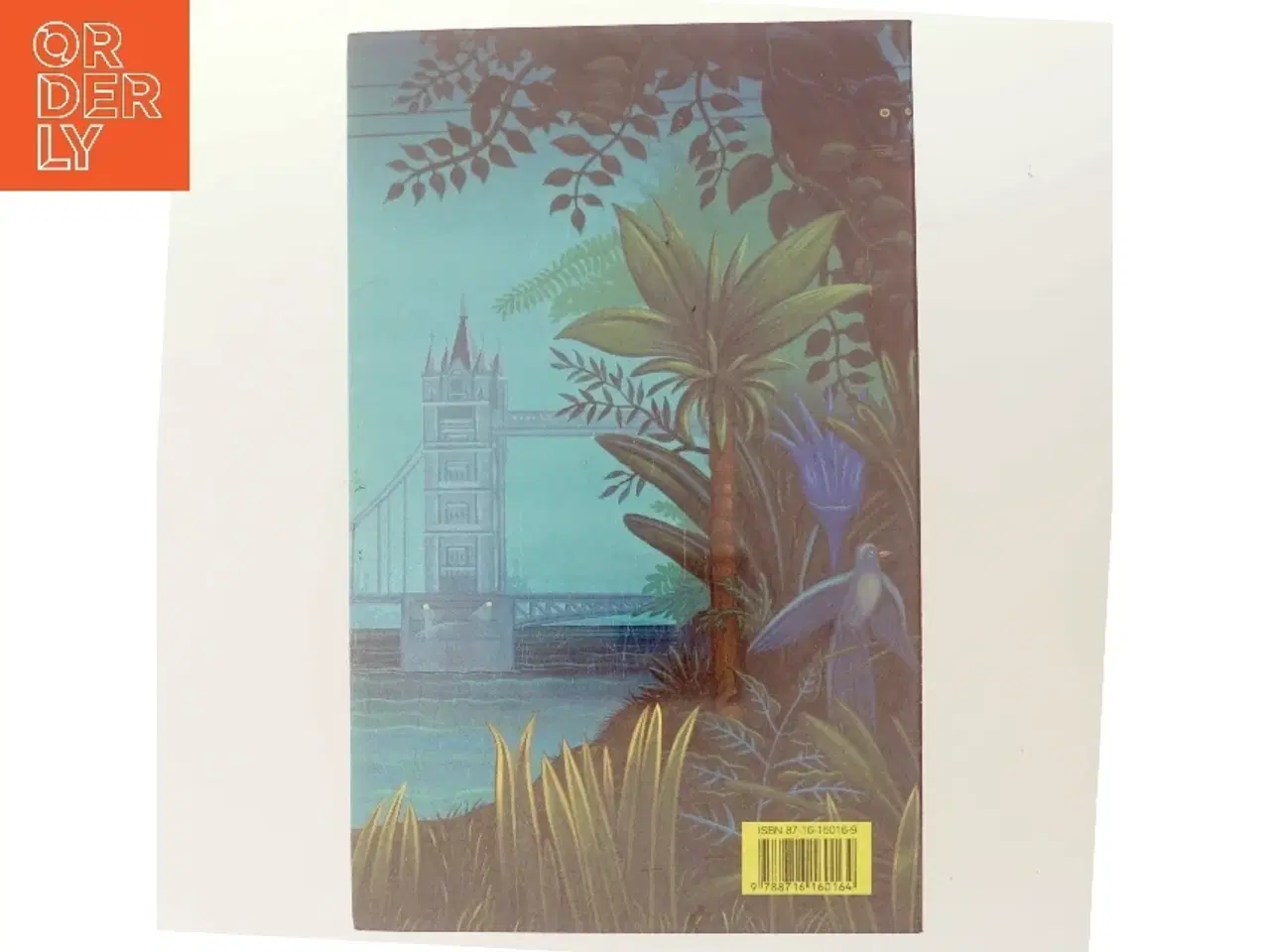 Billede 3 - Kvinden Og Aben: Roman (Danish Edition) af Peter Høeg (Bog)