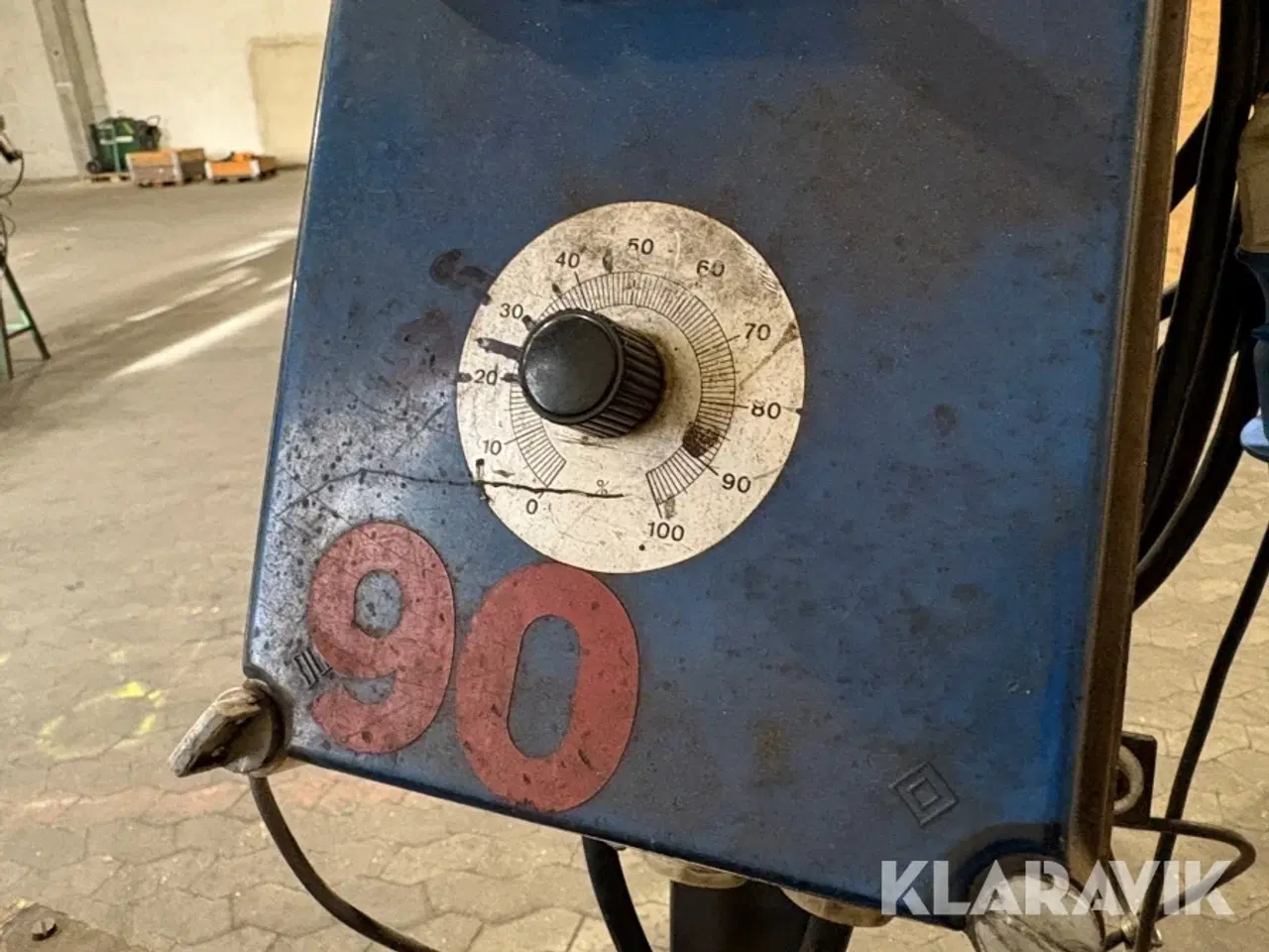 Billede 11 - Svejse drejebænk Migatronic M90