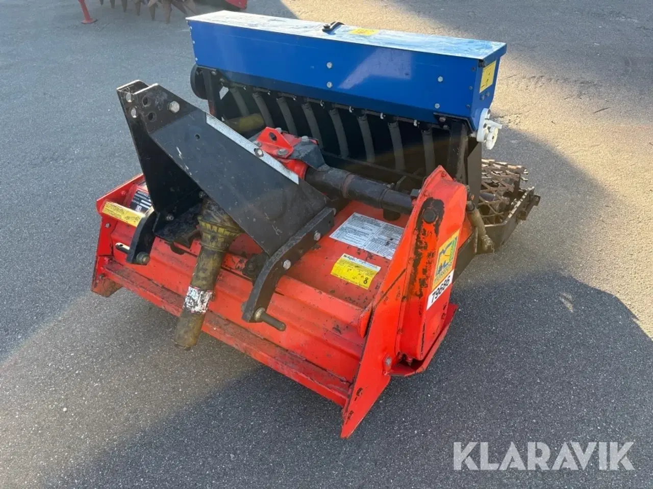 Billede 1 - Stennedlægningsfræser med såmaskine Muratori MZ60SXL 105