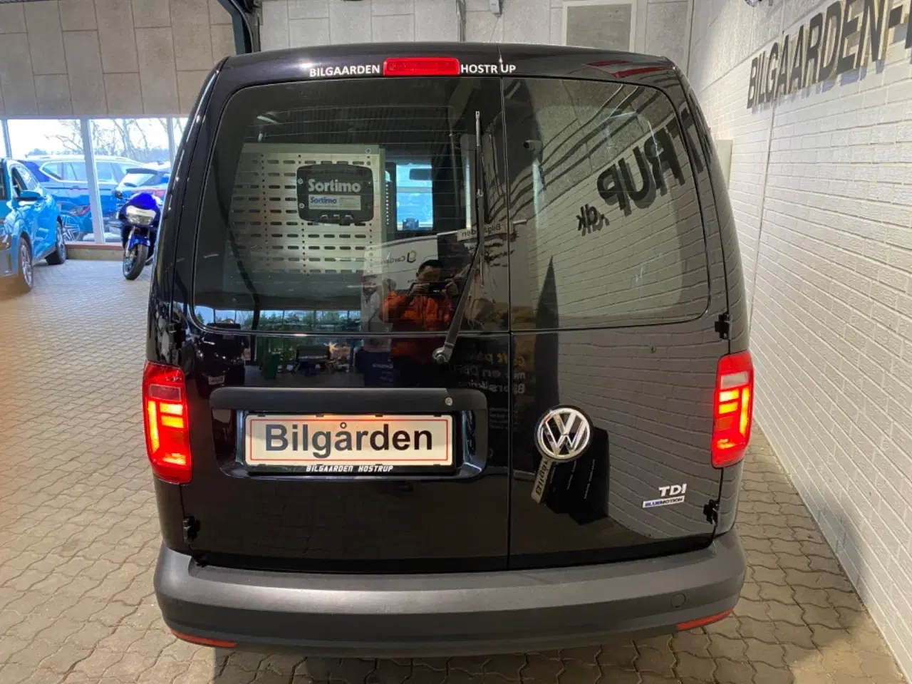 Billede 4 - VW Caddy 2,0 TDi 102 BlueMotion Van