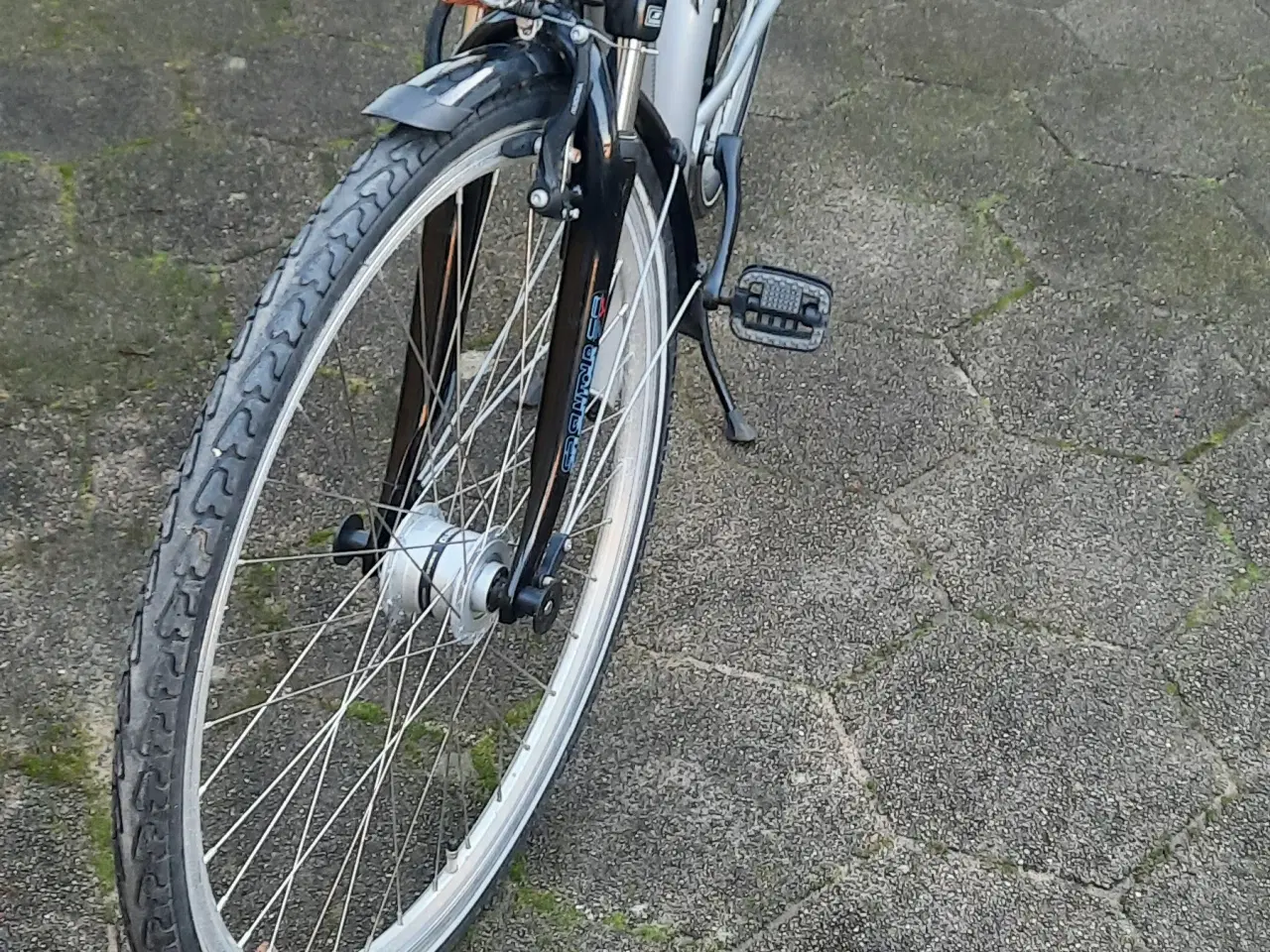 Billede 1 - Flot Curtis damecykel som ny.