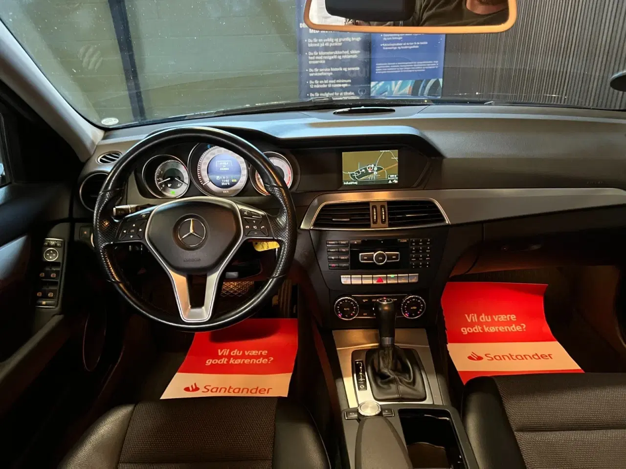 Billede 16 - Mercedes C220 2,2 BlueTEC Avantgarde stc. aut.