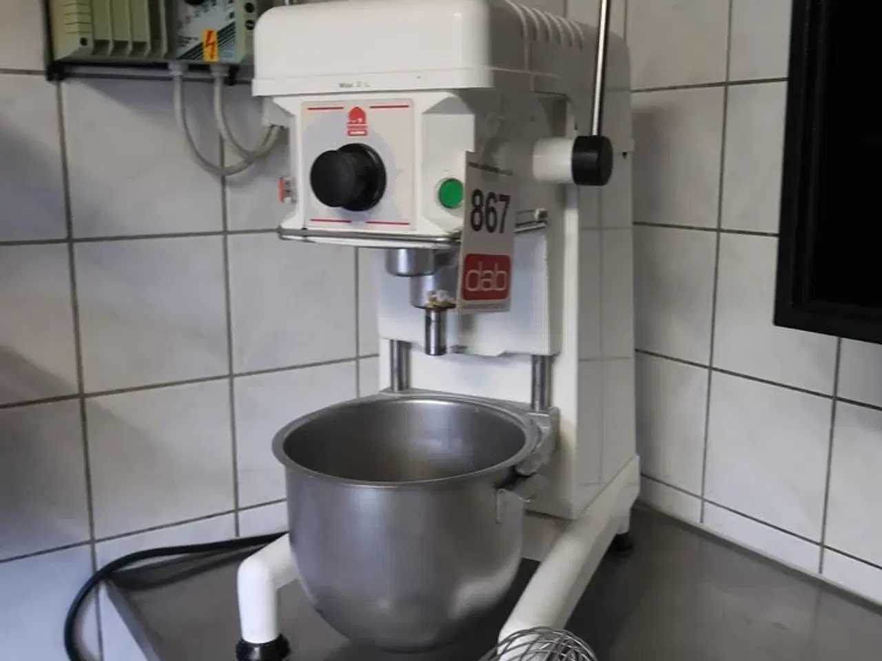 Billede 1 - Røremaskine, Bjørn Varimixer