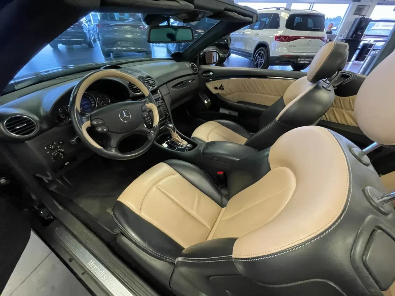 Billede 5 - Mercedes CLK500 5,0 Cabriolet Avantgarde aut.