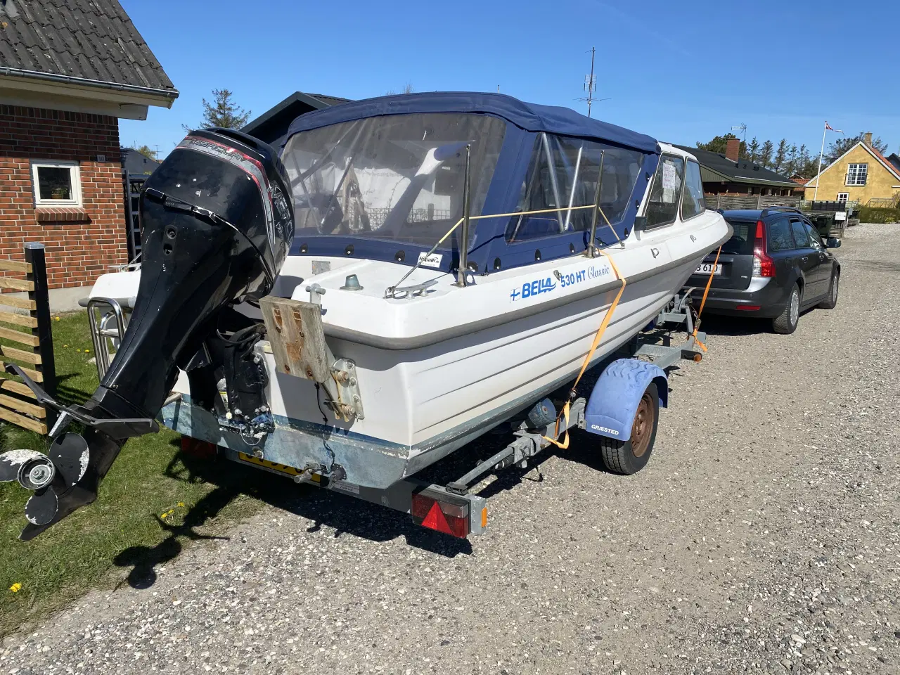 Billede 3 - Bella 530 HT med trailer