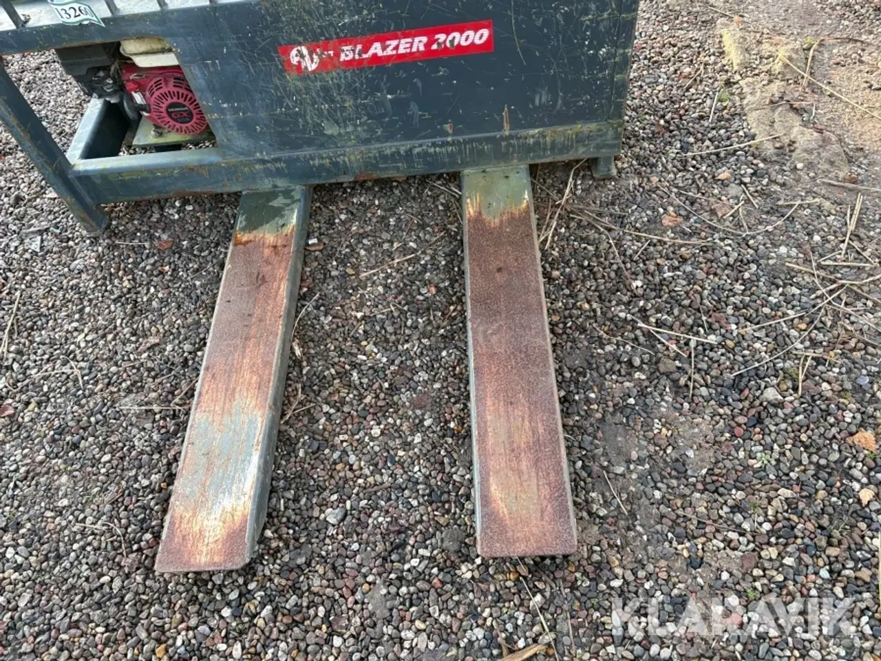 Billede 9 - Fliseløfter AL Blazer 2000