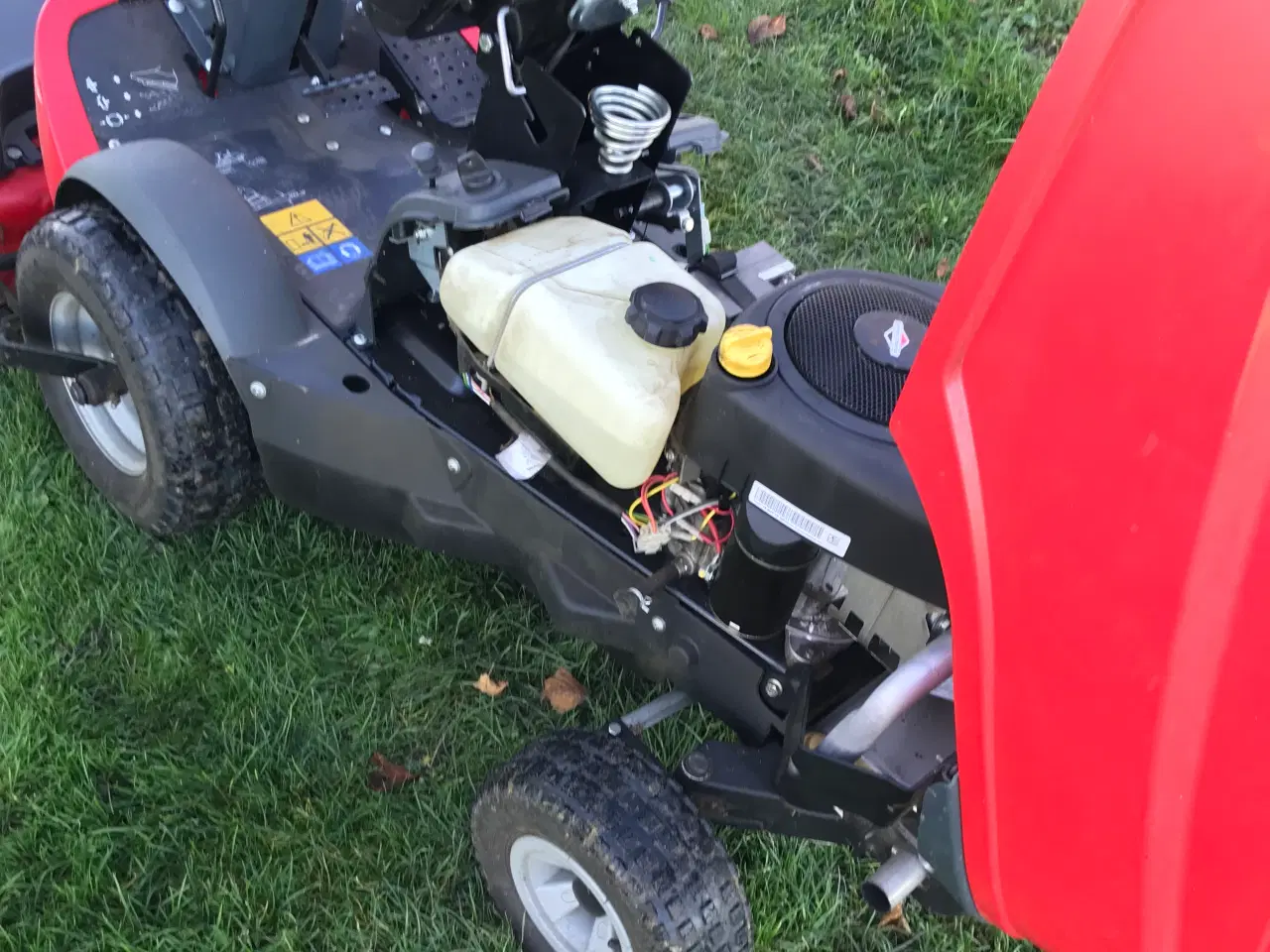 Billede 2 - 2015 år Castel Garden 13 hk Som Ny