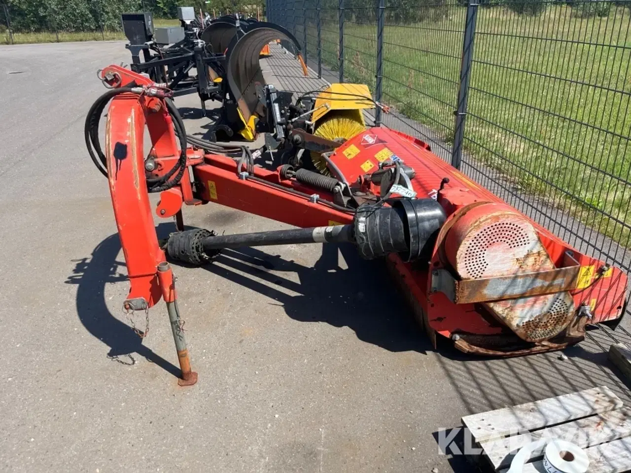 Billede 3 - Slagleklipper Kuhn TBE 242