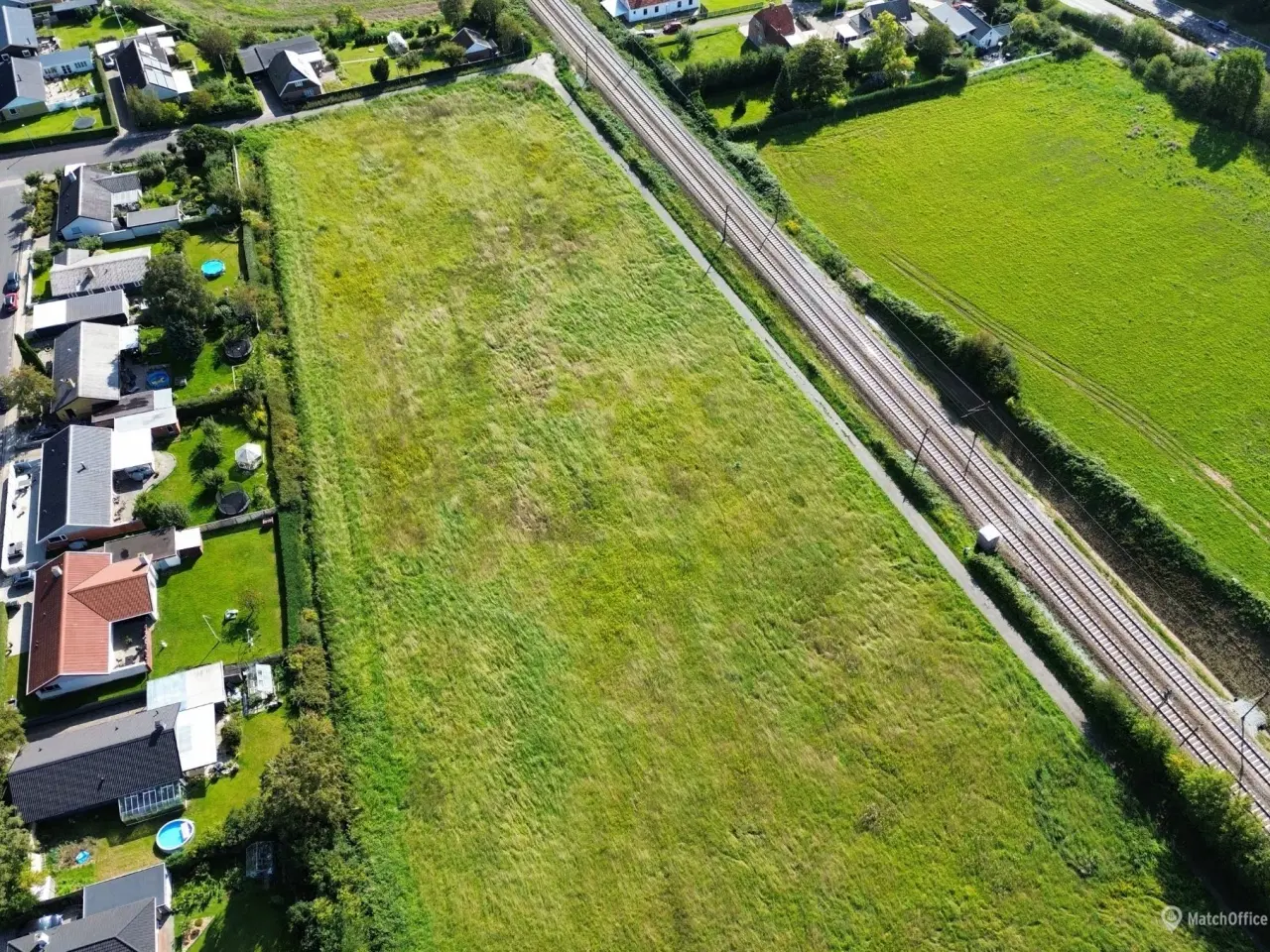 Billede 2 - Grundstykke til opførsel af boliger