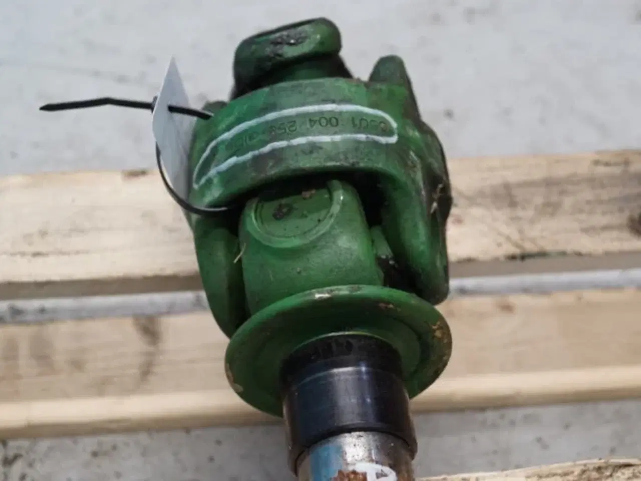 Billede 12 - John Deere 6505 Aksel AL81841