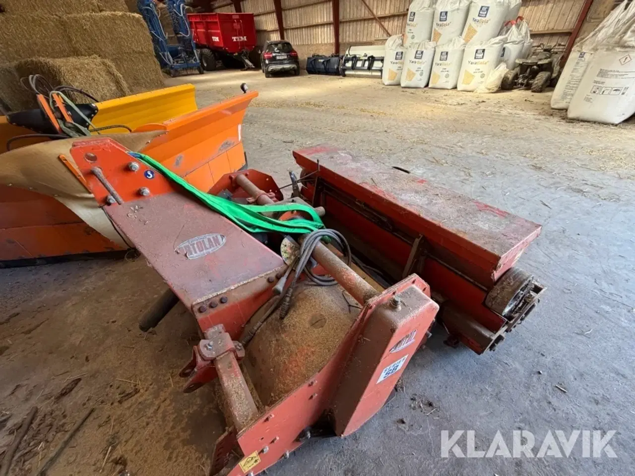 Billede 4 - Stennedlægnings fræser Ortolan SB140