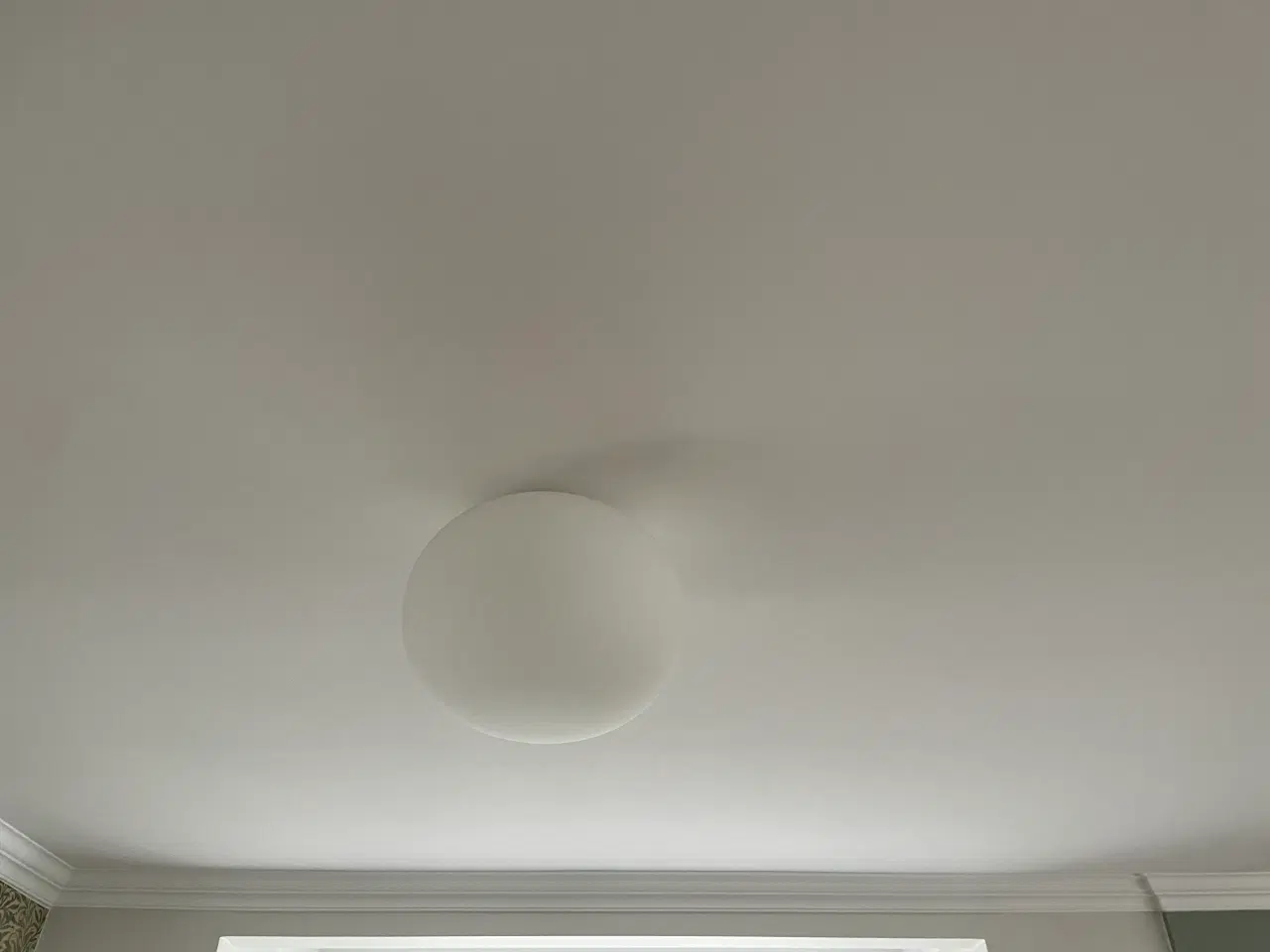 Billede 1 - 2 stk. Flos Glo-ball loftlamper Ø45