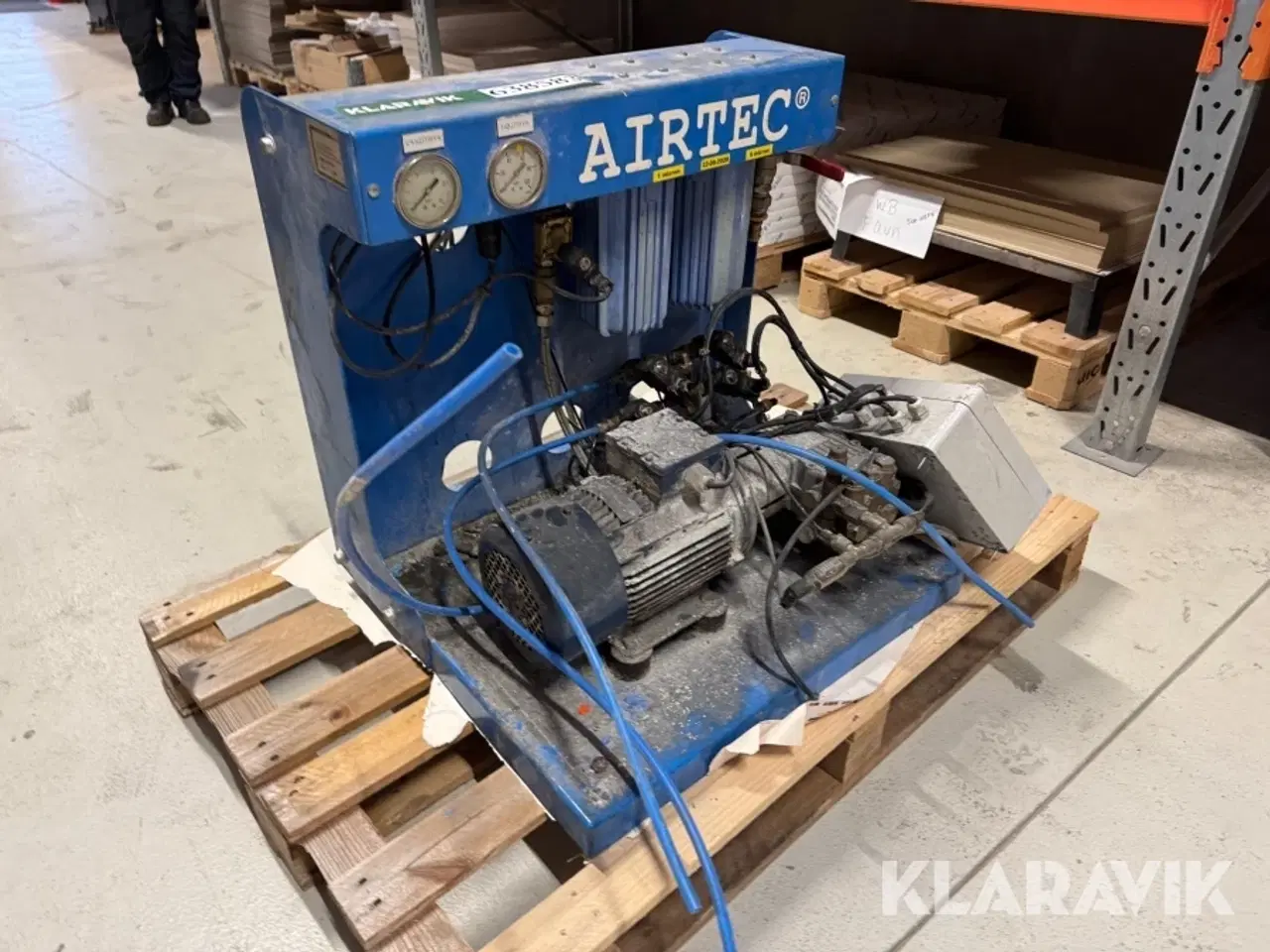 Billede 2 - Befugtningsanlæg Airtec Pumpunit HP