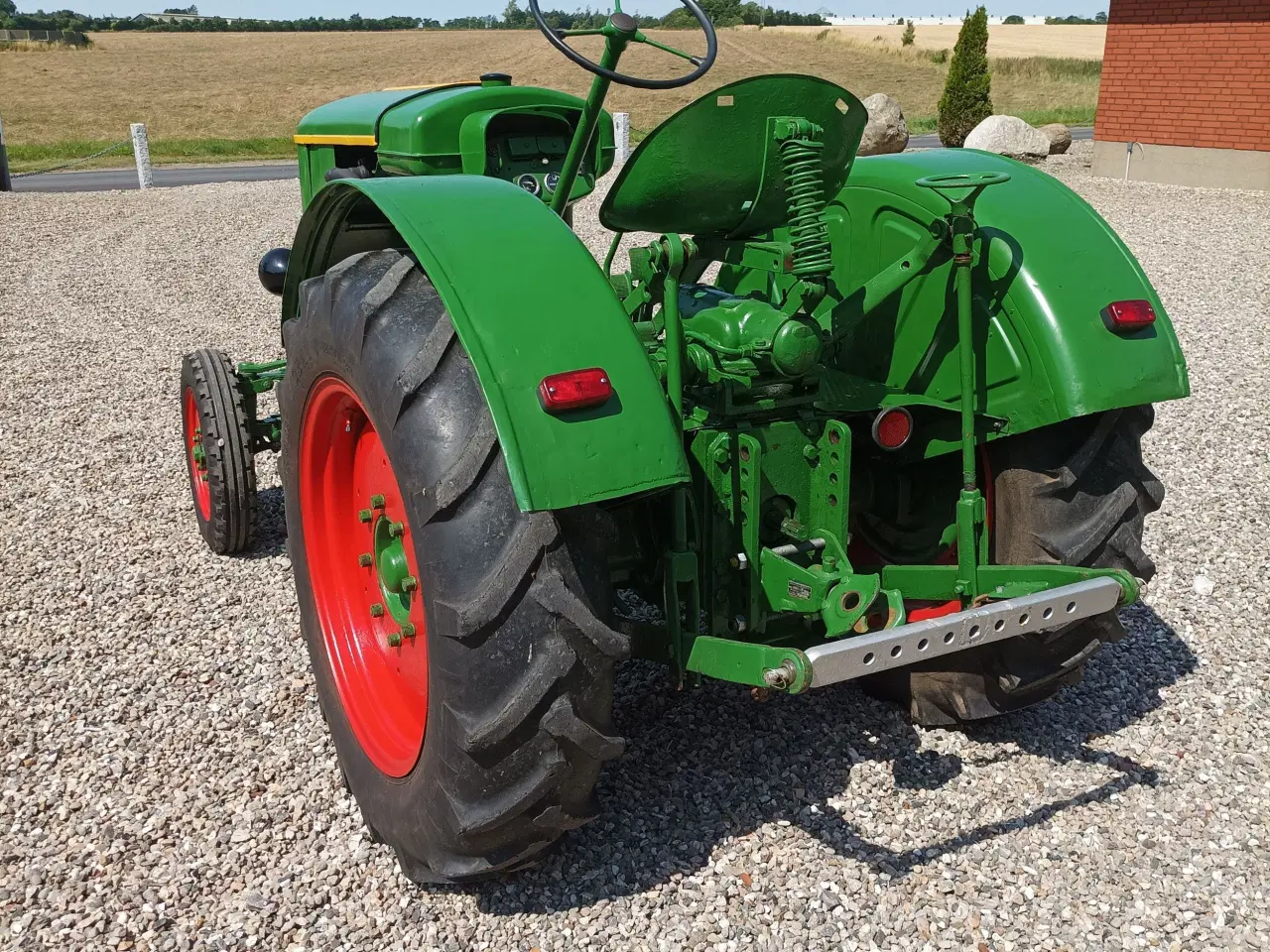 Billede 3 - Traktor Deutz  F2L 514/53 1955