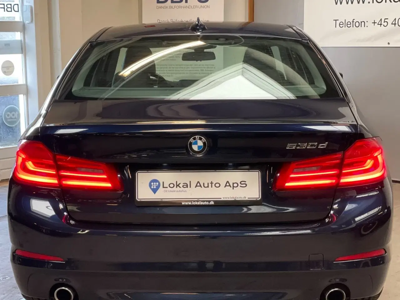 Billede 6 - BMW 530d 3,0 aut.