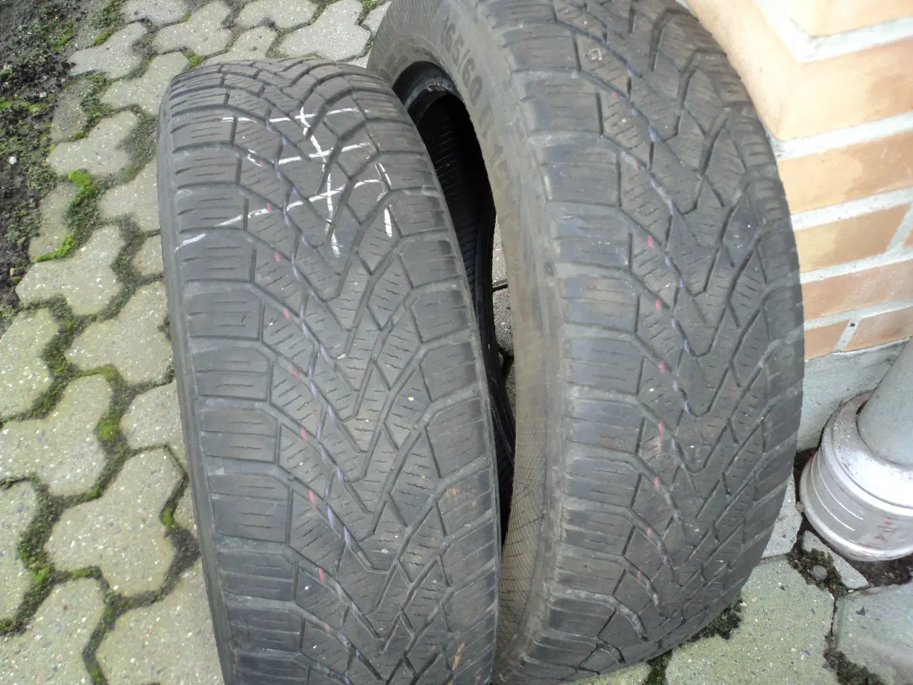 Billede 1 - 2 stk. vinterdæk sælges