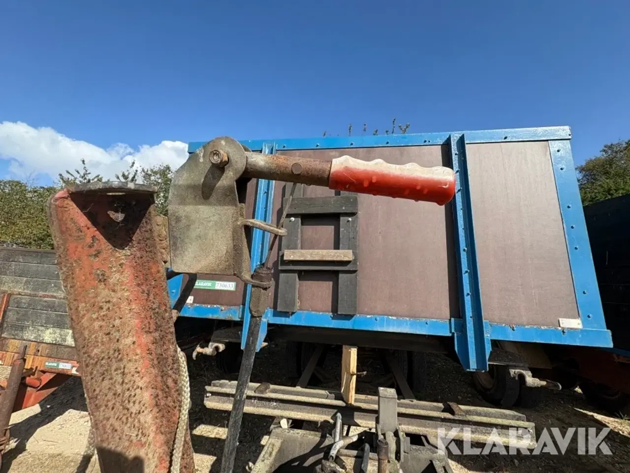 Billede 11 - Kornvogn