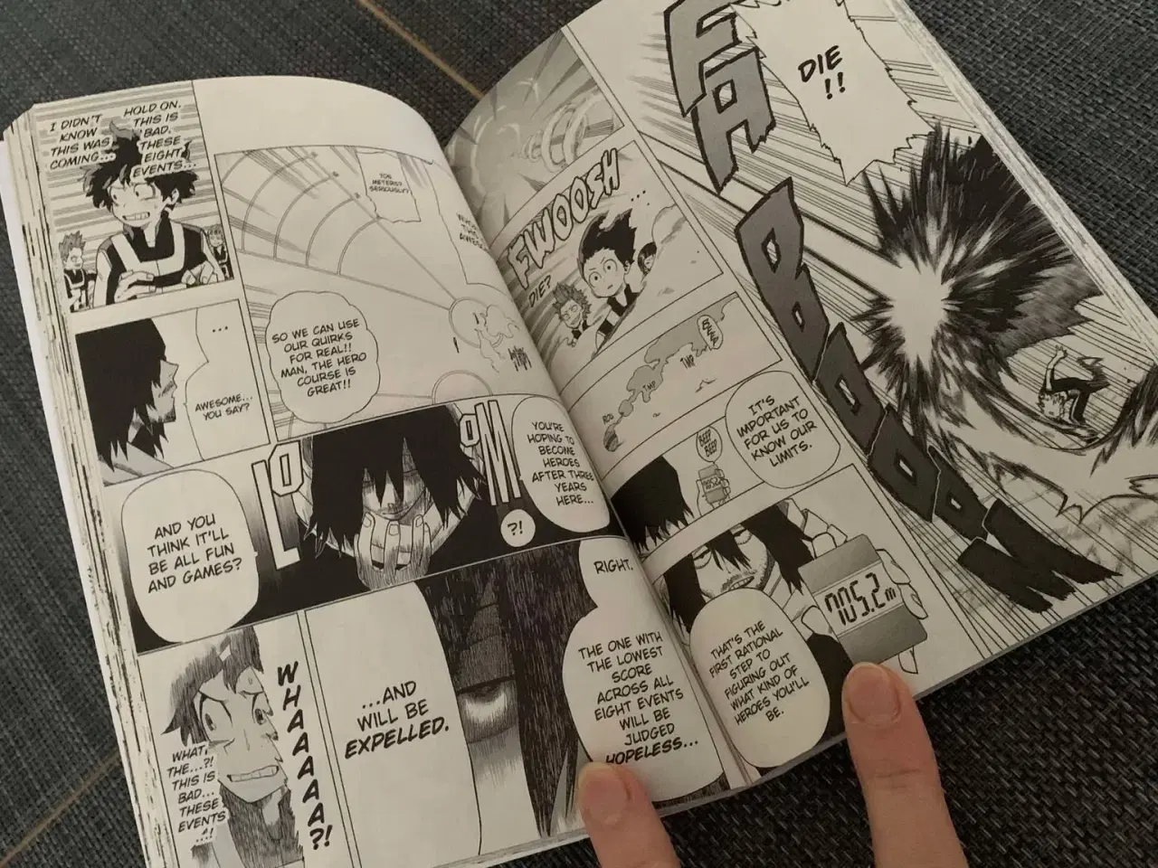 Billede 3 - My Hero Academia, Manga (Tegneserie)