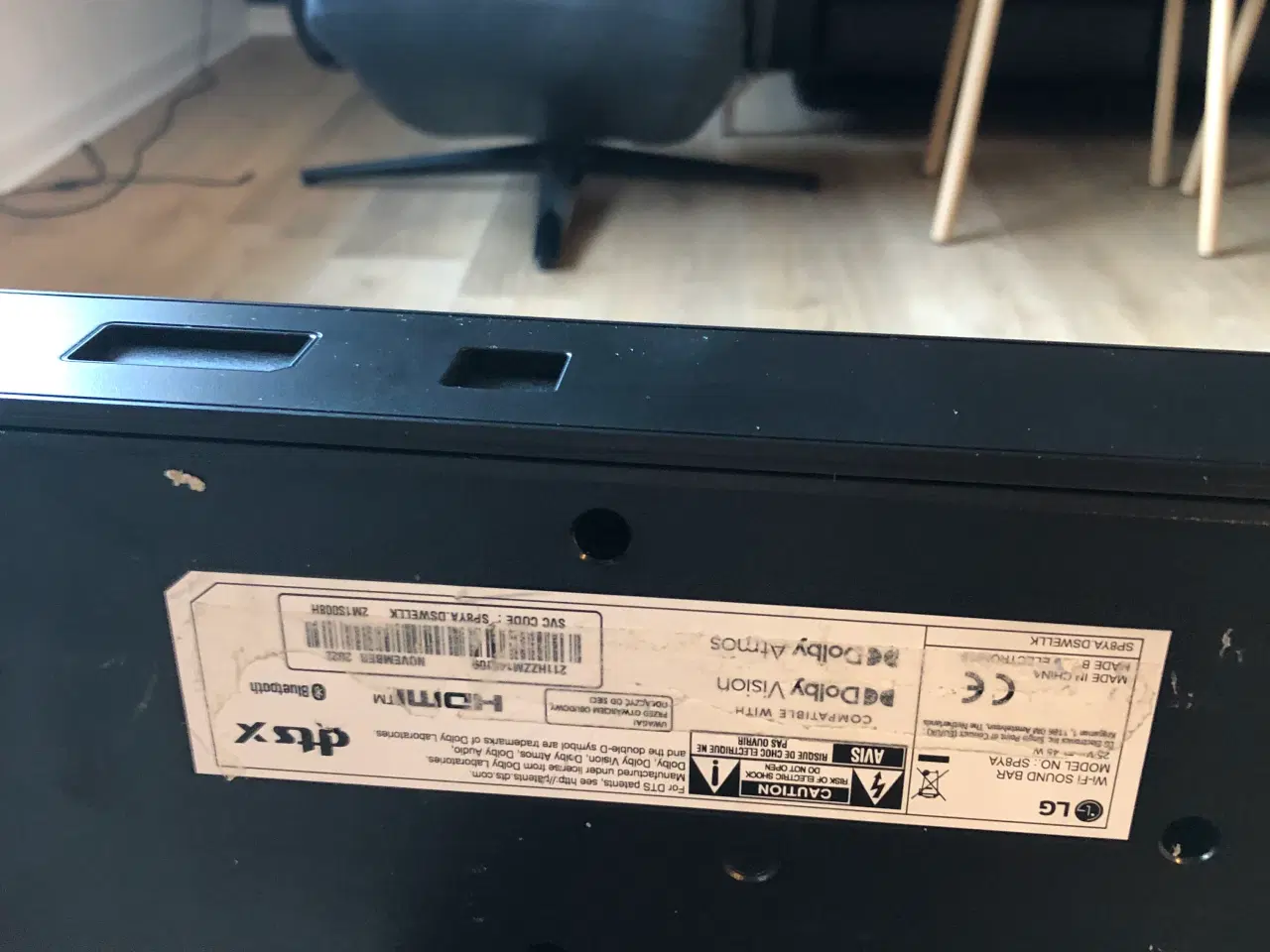 Billede 2 - LG SP8YA Soundbar Subwoofer 